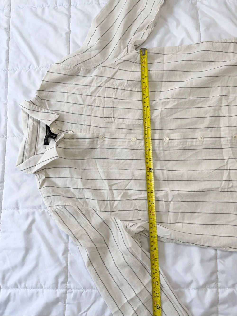 Banana Republic light cream